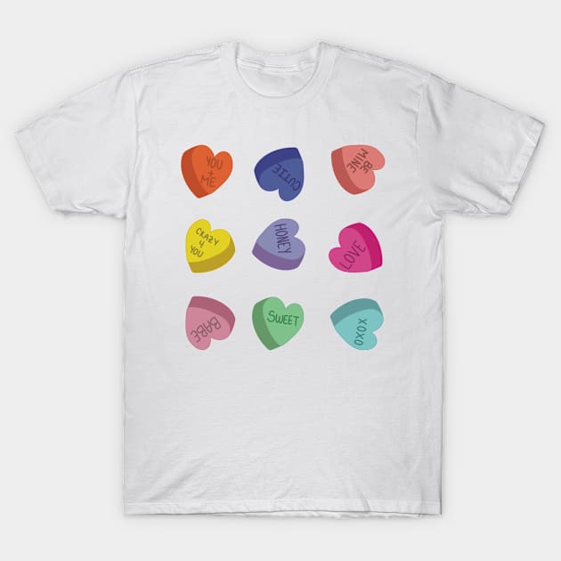 Sweethearts T-Shirt by Libujos